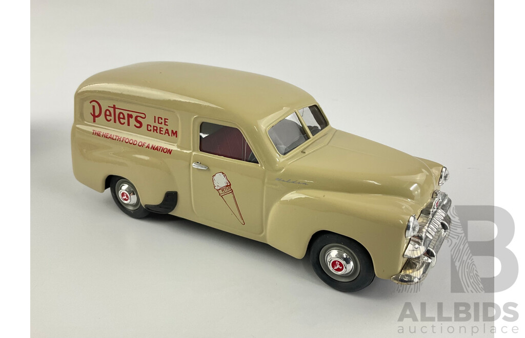 Diecast 1953 FJ Holden - Peters Ice Cream, Famous Companies in Australia