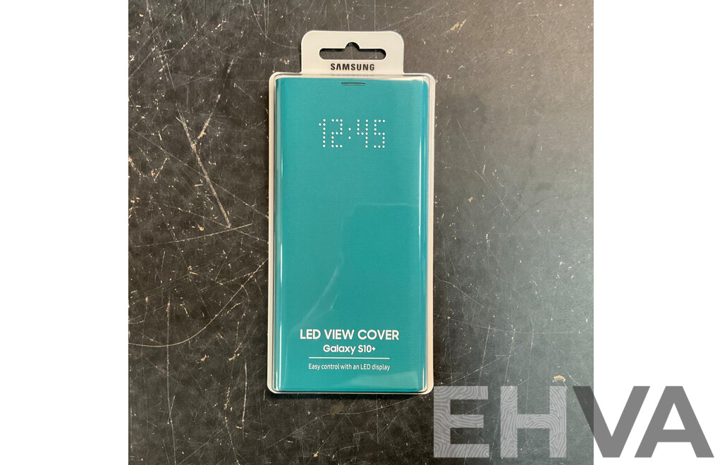 SAMSUNG LED View Cover for Galaxy S10 Plus - Lot of 40