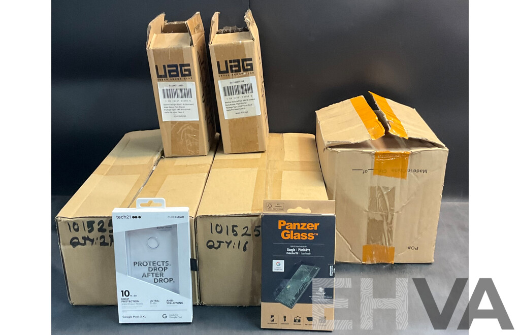 Google Pixel 3 Phone Cases and Screen Protectors - Tech21, Panzer Glass, UAG