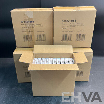 TECH21 EvoWallet Phone Case for Galaxy Note20 Ultra - Lot of 70