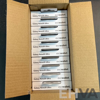 TECH21 EvoWallet Phone Case for Galaxy Note20 Ultra - Lot of 70