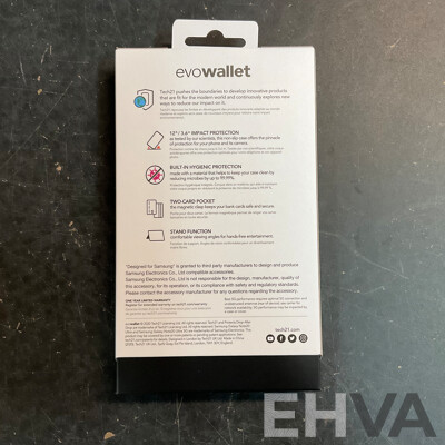 TECH21 EvoWallet Phone Case for Galaxy Note20 Ultra - Lot of 70