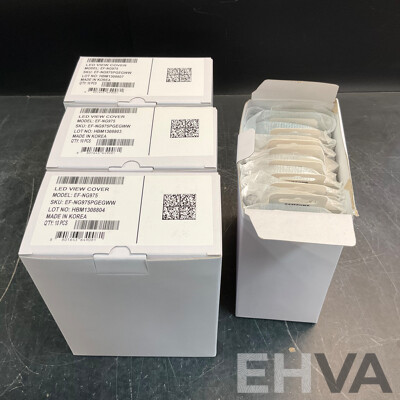 SAMSUNG LED View Cover for Galaxy S10 Plus - Lot of 40