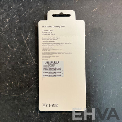 SAMSUNG LED View Cover for Galaxy S10 Plus - Lot of 40