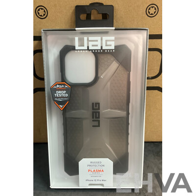 UAG Apple Millenium 3 IPhone 12 Pro Max Phone Cases Plasma-Ash Design - Lot of 64 - ORP $3,840.00