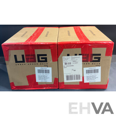 UAG Apple Millenium 3 IPhone 12 Pro Max Phone Cases Plasma-Ash Design - Lot of 64 - ORP $3,840.00