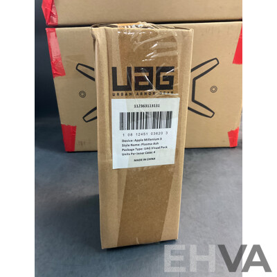 UAG Apple Millenium 3 IPhone 12 Pro Max Phone Cases Plasma-Ash Design - Lot of 64 - ORP $3,840.00