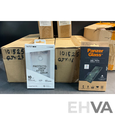 Google Pixel 3 Phone Cases and Screen Protectors - Tech21, Panzer Glass, UAG