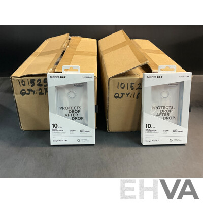 Google Pixel 3 Phone Cases and Screen Protectors - Tech21, Panzer Glass, UAG