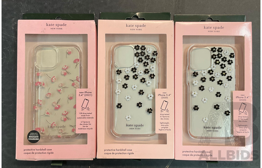 KATE SPADE, UAG, INCIPIO & Assorted of  Phone Case & Screen Protector for IPHONE  6/7/8, Xs,12,13 Series