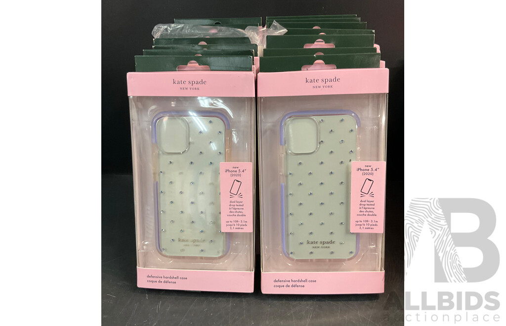 KATE SPADE, UAG, INCIPIO & Assorted of  Phone Case & Screen Protector for IPHONE  6/7/8, Xs,12,13 Series