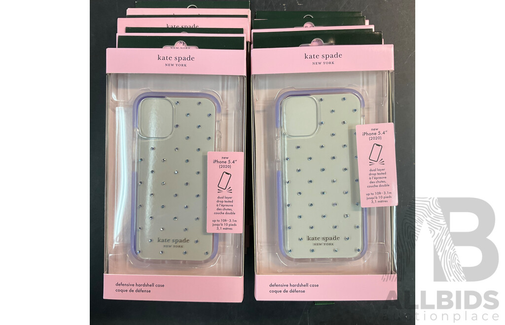 COACH, KATE SPADE, Dbramante1928 & Assorted of Phone Case & Screen Protector for IPhone X,5/6,11,12,13 Series