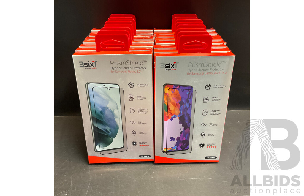 3SIXT,TECH21, UAG Phone Case & Screen Protector for Galaxy A21s,S21,S20 and More