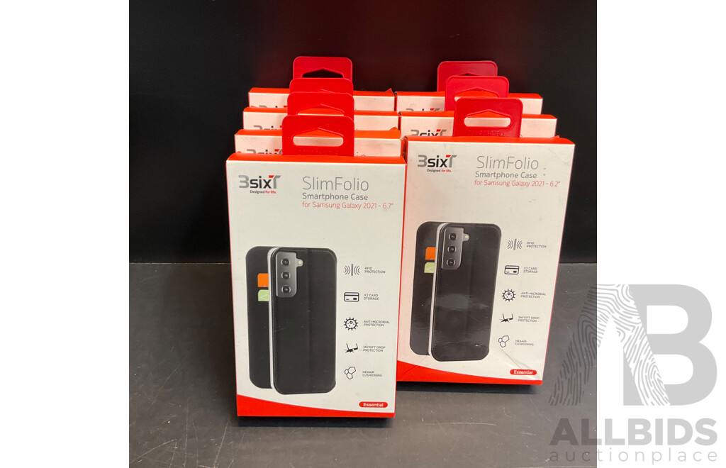 3SIXT,TECH21, UAG Phone Case & Screen Protector for Galaxy A21s,S21,S20 and More