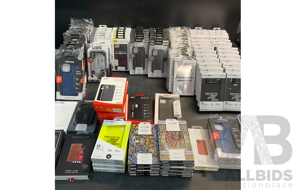 TECH21, UAG, SURVIVOR & Assorted of Phone Case for IPhone X,12,11, Series & More