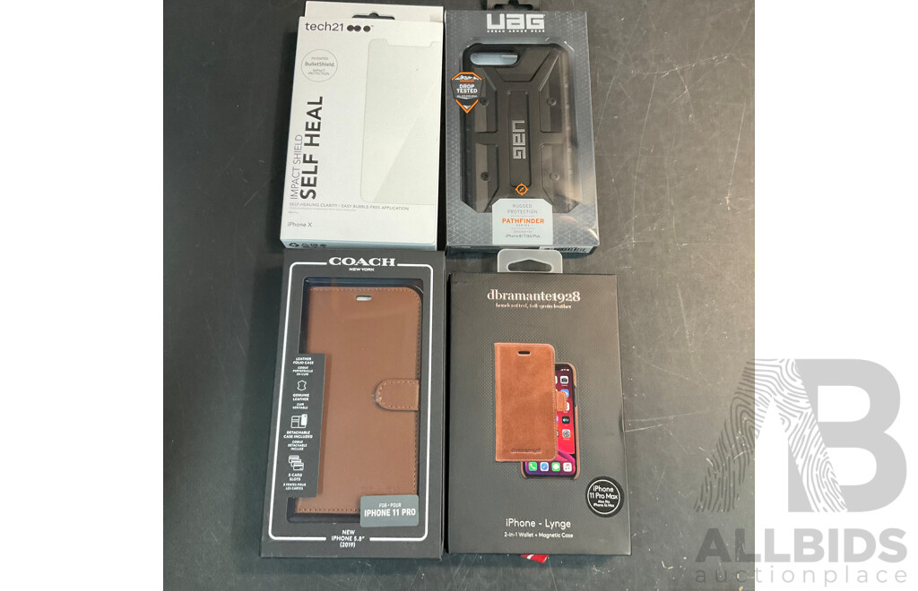 TECH21, UAG, SURVIVOR & Assorted of Phone Case for IPhone X,12,11, Series & More