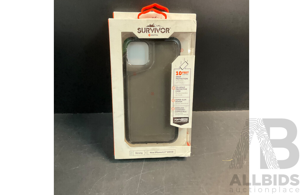 TECH21, UAG, SURVIVOR & Assorted of Phone Case for IPhone X,12,11, Series & More