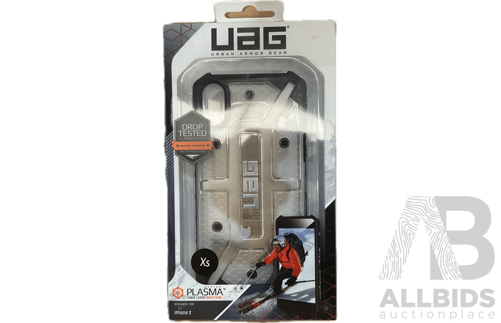 Large Lot of UAG,TECH21 Phone Case & Screen Protector for IPhone X/Xs