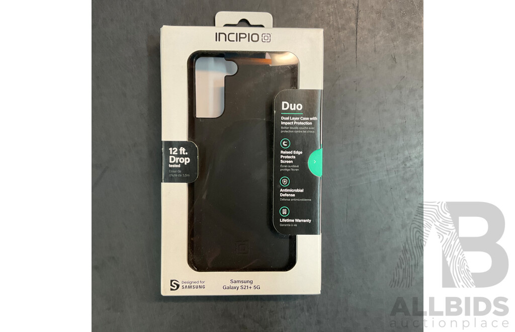 INCIPIO Duo Phone Case for Galaxy S21 Plus 5G - Lot of 96