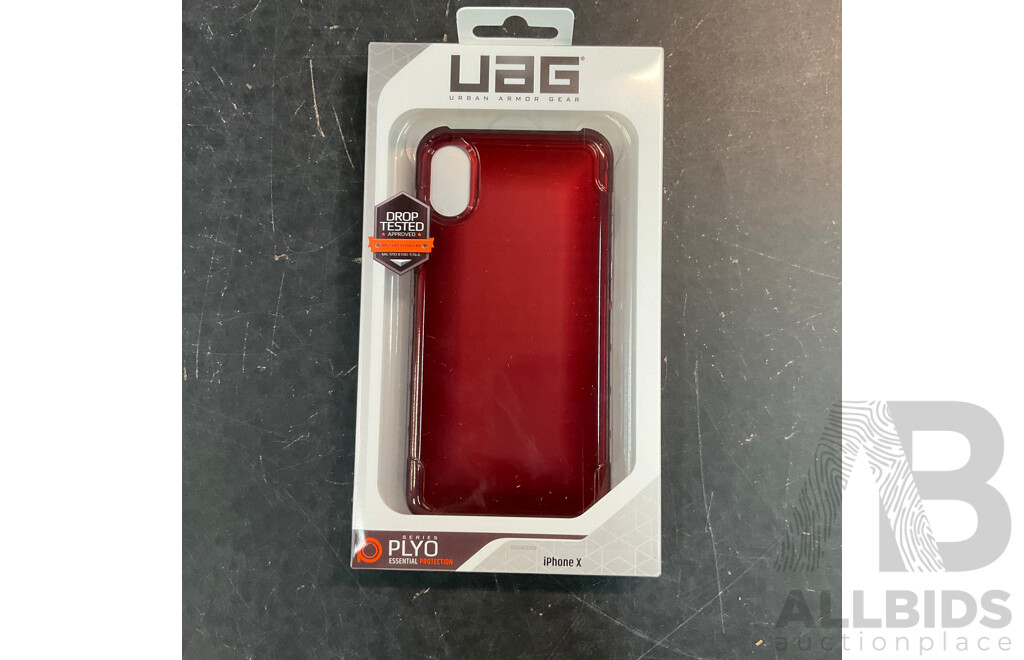 Tech21,UAG Assorted of Smartphone Case for IPhoneXs MAX & IPhone X - Lot of 60