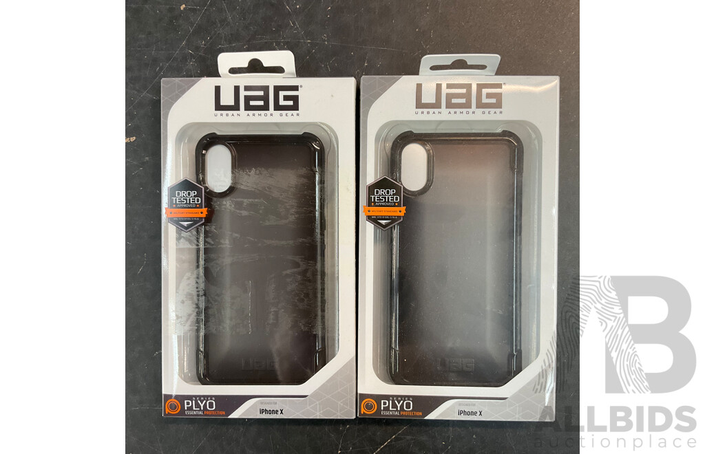 Tech21,UAG Assorted of Smartphone Case for IPhoneXs MAX & IPhone X - Lot of 60