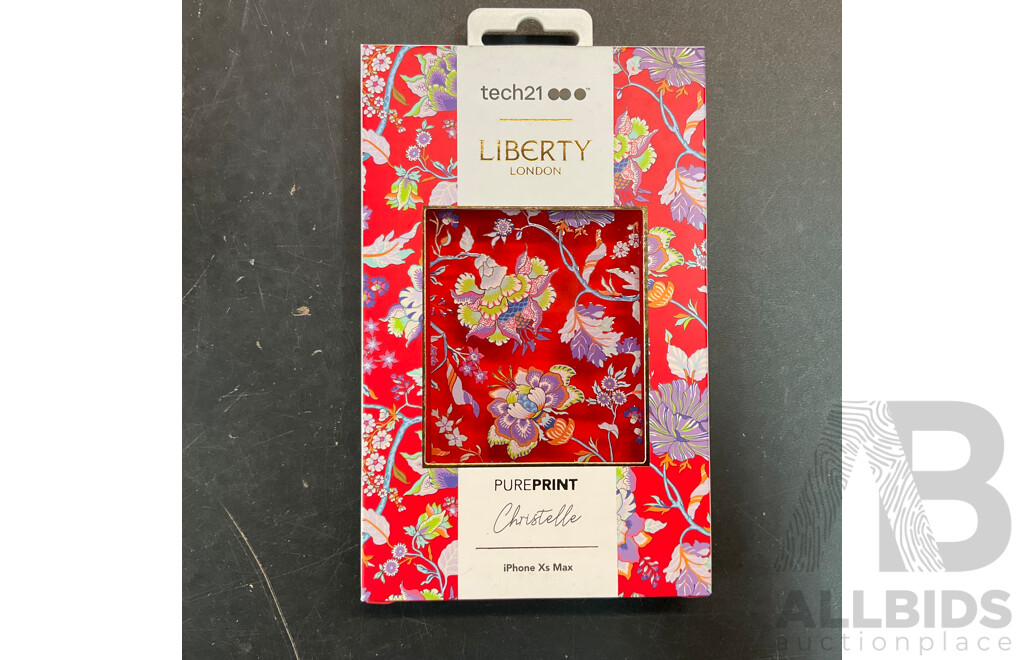 Tech21 Liberty Phone case  & EVO Glass Protector for  IPhone X/Xs , Iphone Xs MAX - Lot of 129