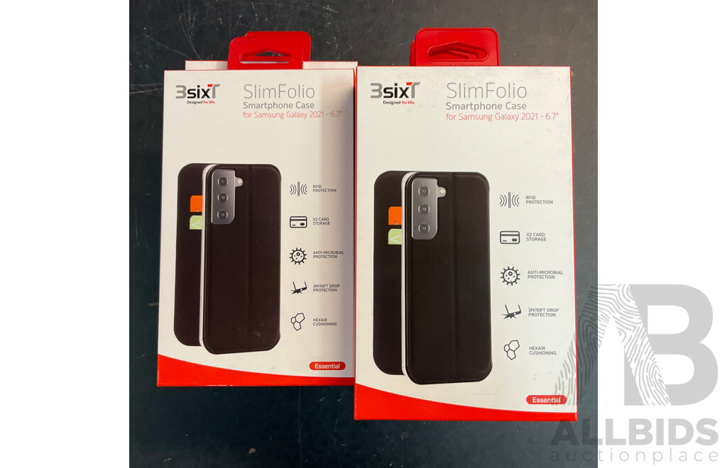 3SixT, Tech21, INVISIBLE SHIELD & Assorted of Phone Case/ Screen Protector for Samsung, Apple,Google, OPPO