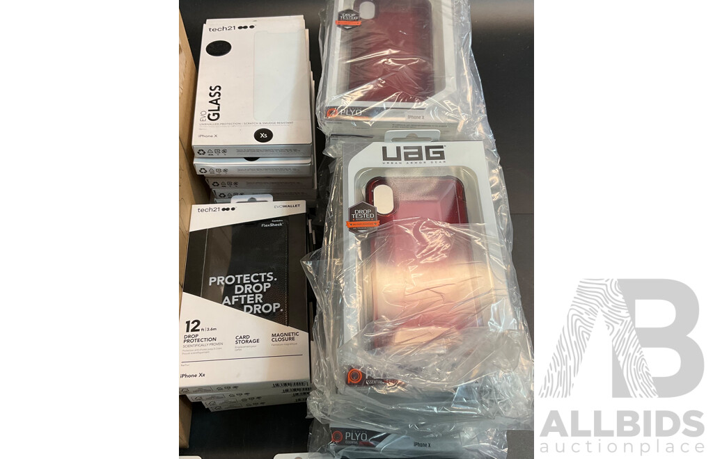 TECH21, UAG Phone Case & Screen Protector for IPhone X,XR,Xs