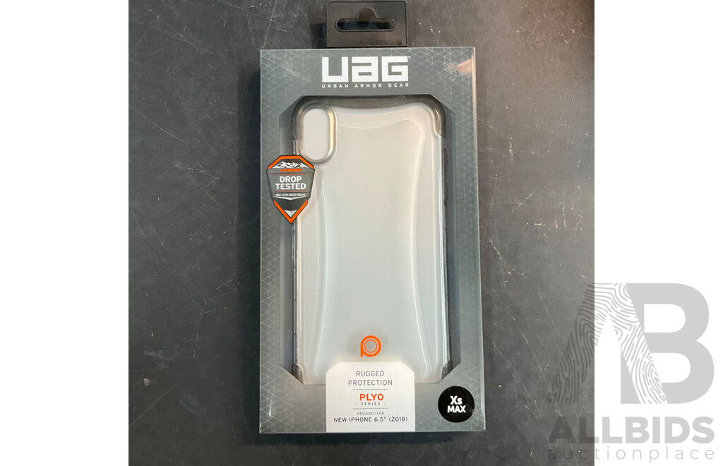 UAG PLYO Phone Case for IPhone X/Xs & Xs MAX  - Lot of 96