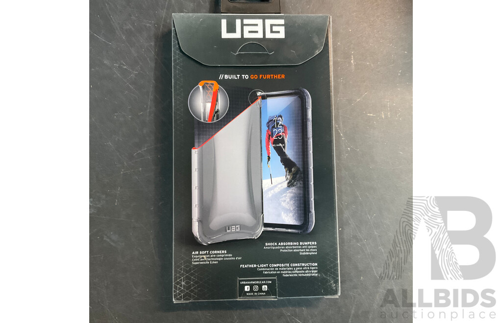 UAG PLYO Phone Case for IPhone X/Xs & Xs MAX  - Lot of 96