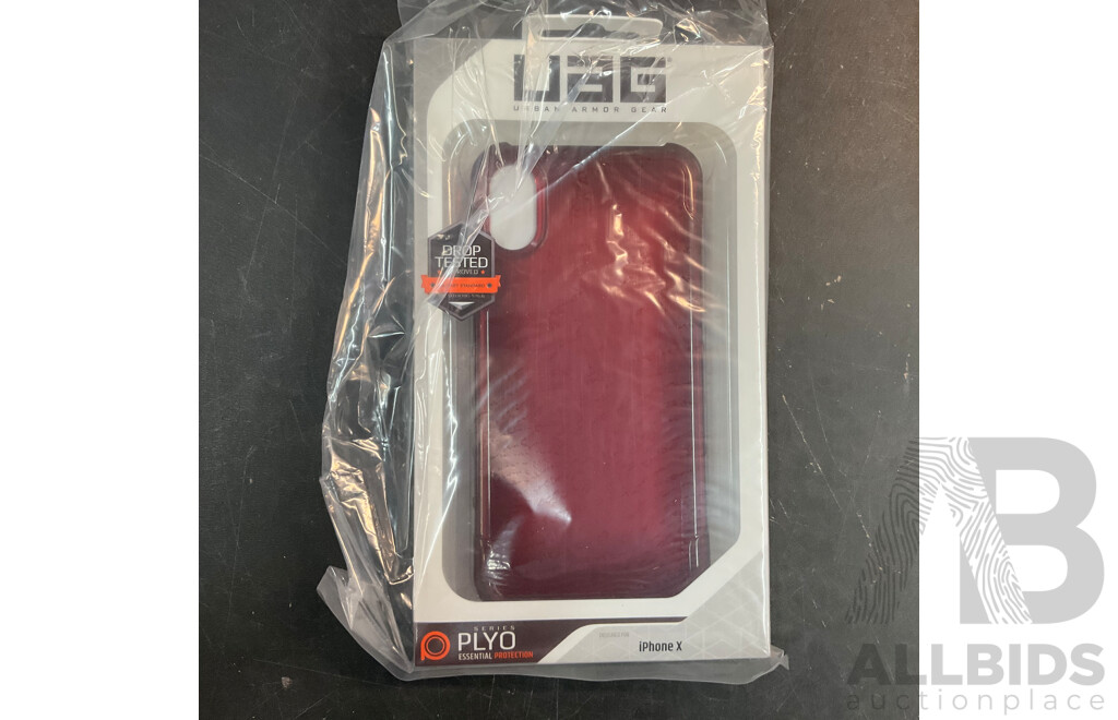 UAG PLYO Phone Case for IPhone X/Xs & Xs MAX  - Lot of 96