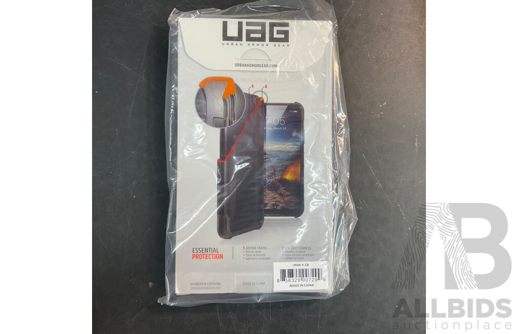 UAG PLYO Phone Case for IPhone X/Xs & Xs MAX  - Lot of 96