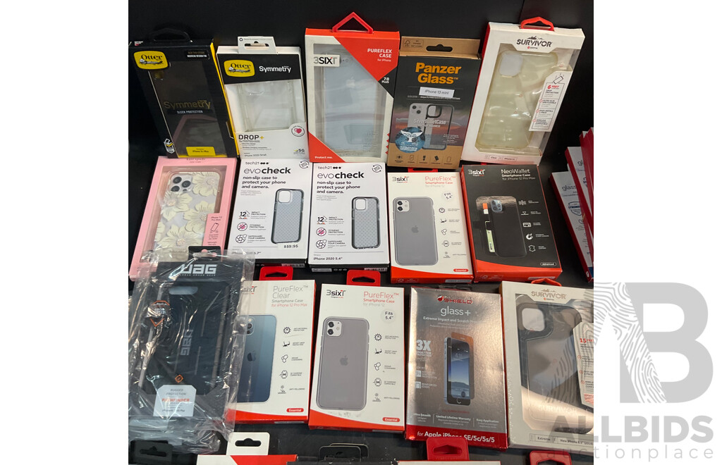 Assorted of Phone Case & Screen Protector for IPHONE