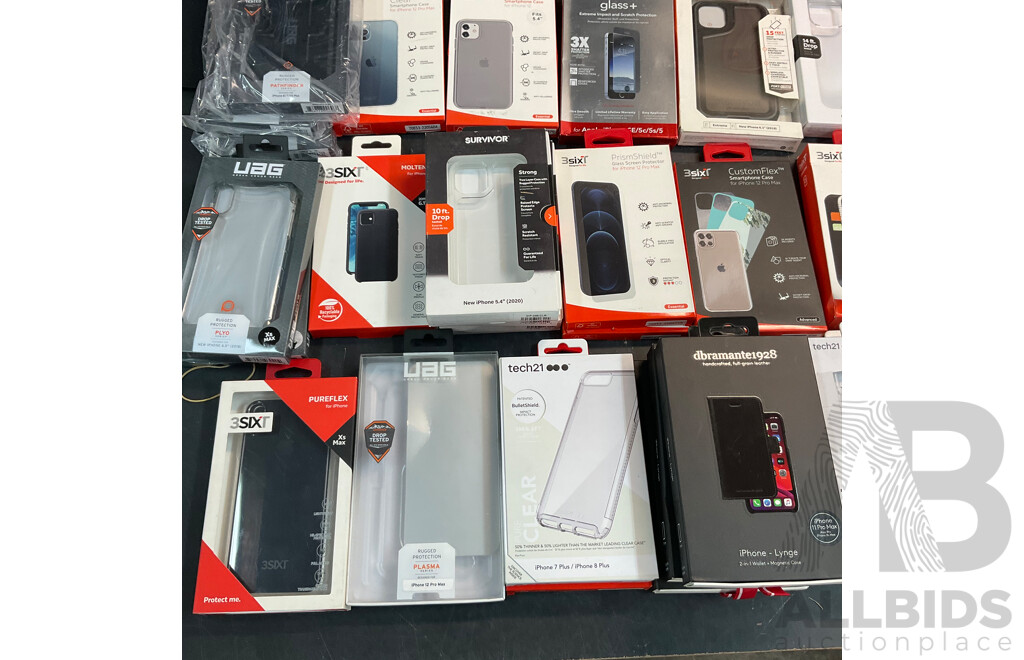 Assorted of Phone Case & Screen Protector for IPHONE