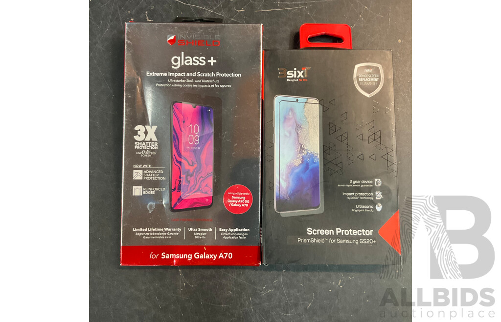 Assorted of Phone Case & Screen Protector for SAMSUNG, OPPO, GOOGLE