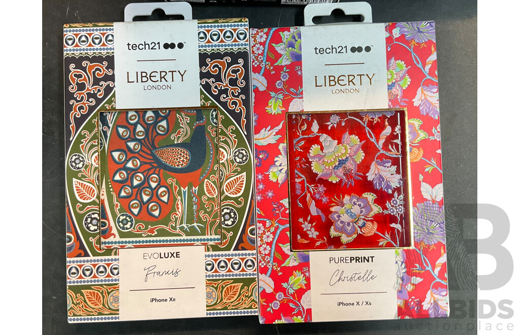 TECH21 Liberty Phone Case for IPhone X/Xs, XR, Xs MAX - Lot of 114