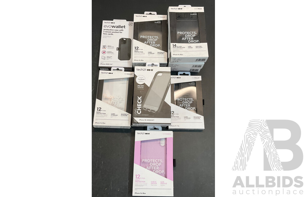 3SixT, TECH21, UAG & Assorted of Phone Case and Screen Protector for IPHONE