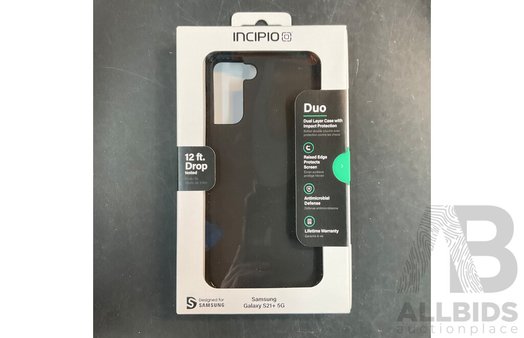 INCIPIO Duo Phone Case for Galaxy S21 Plus 5G - Lot of 51