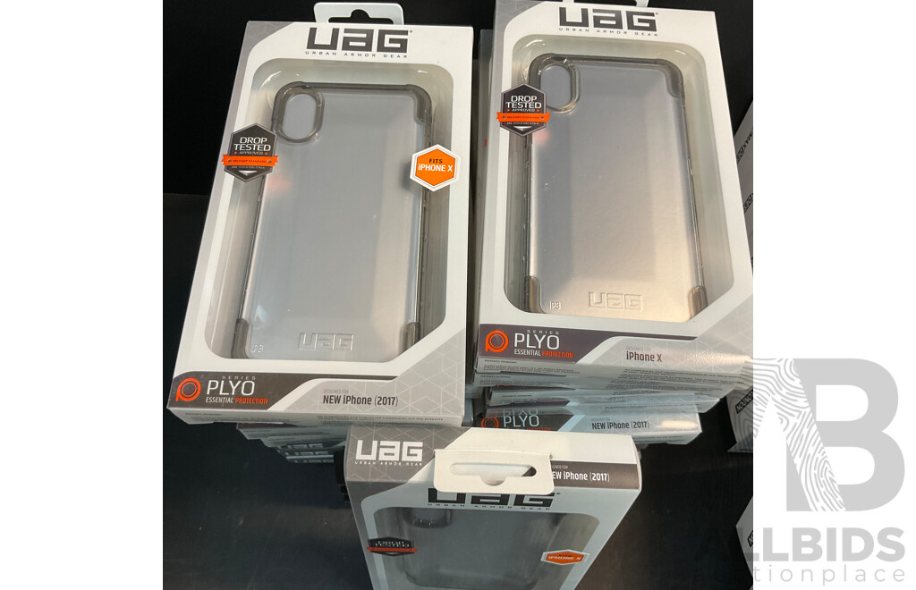 TECH21 EVOMAX Phone Case for Iphone Xs Max & UAG Phone Case for Iphone X/Xs & 8/7/6S