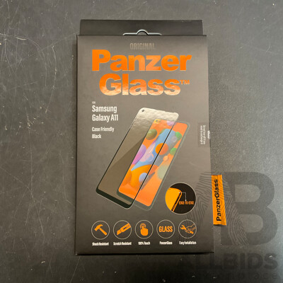 PANZER GLASS Screen Protector for Samsung Galaxy A11 - LOT of 200