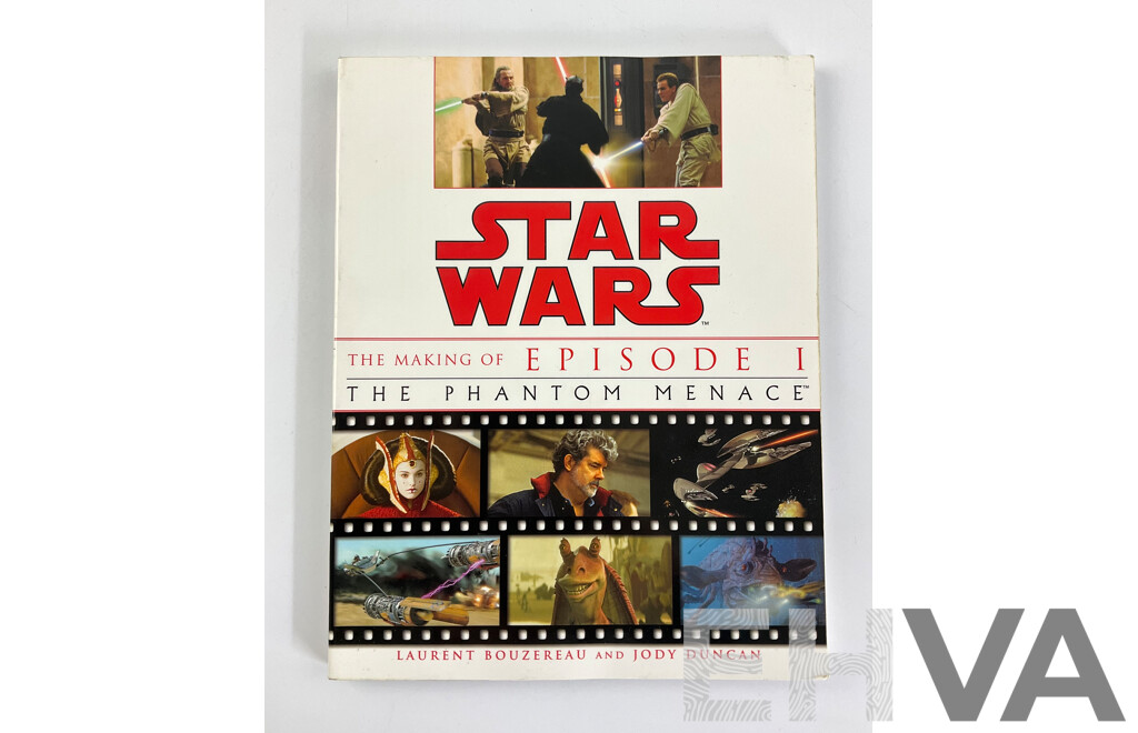 Star Wars The Making of Episode 1 The Phantom Menace Book