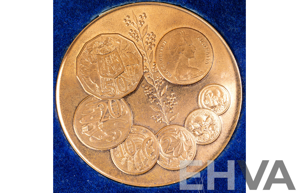Royal Australian Mint Medallion 1970-1984