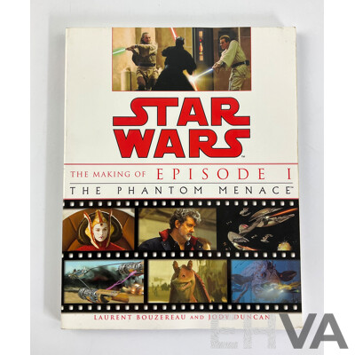 Star Wars The Making of Episode 1 The Phantom Menace Book