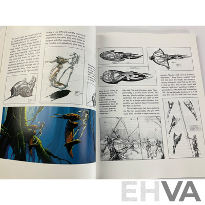 Star Wars The Making of Episode 1 The Phantom Menace Book