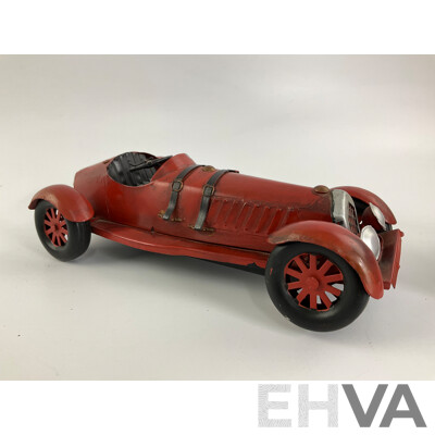 Boyle Industries Steel Display Cars, Morris Mini and Sports Coupe