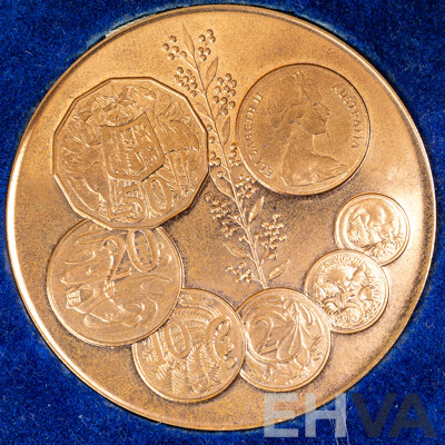 Royal Australian Mint Medallion 1970-1984