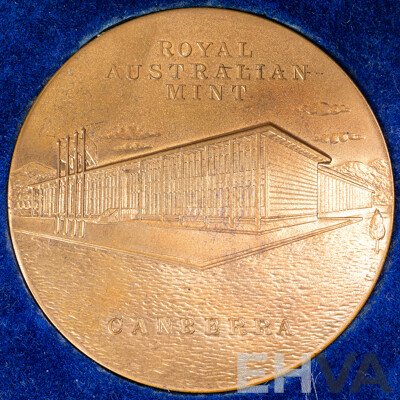 Royal Australian Mint Medallion 1970-1984