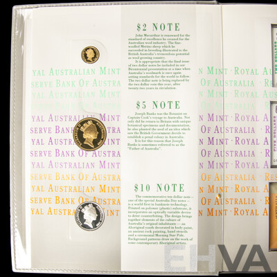Australian RAM 1988 Coin and Note Collection Folder