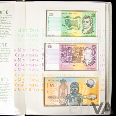 Australian RAM 1988 Coin and Note Collection Folder