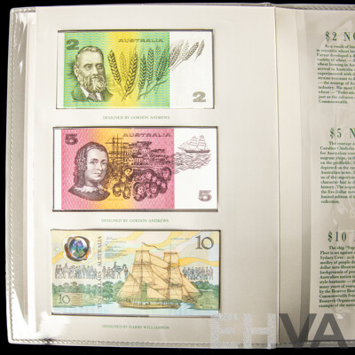 Australian RAM 1988 Coin and Note Collection Folder